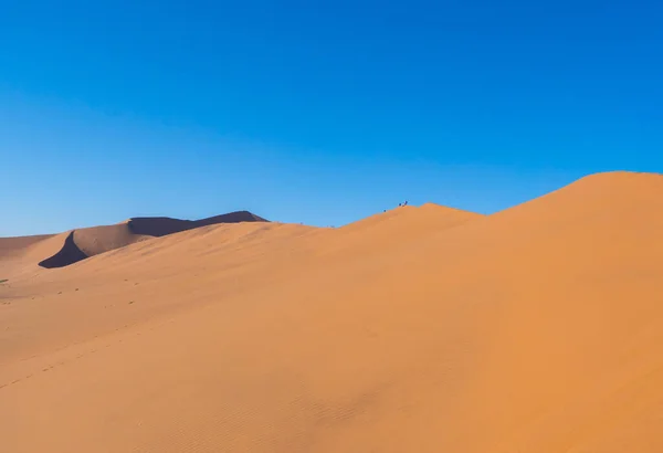 Сафари Пустыне Намиб Песчаной Дюной Намибии Южная Африка Природный Пейзаж — стоковое фото