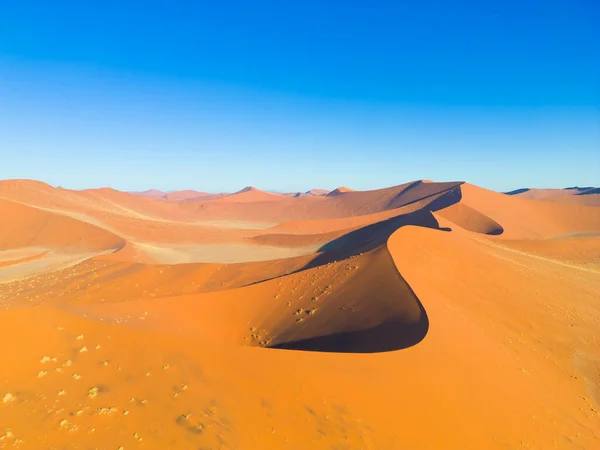 Luftaufnahme Der Namib Desert Safari Mit Sanddüne Namibia Südafrika Natürliche — Stockfoto
