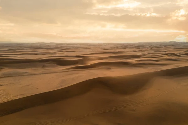Vista Aerea Dall Alto Del Namib Desert Safari Con Dune — Foto Stock