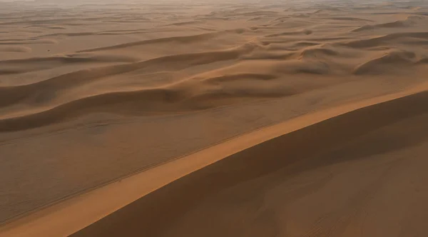 ナミビア 南アフリカで砂丘とナミビア砂漠サファリの空中トップビュー 日没の自然景観の背景 有名な観光名所 グランドキャニオンの砂 — ストック写真