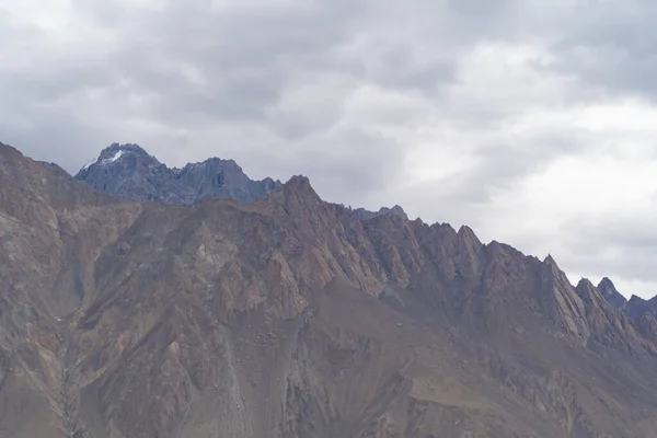 Karakoram Hoge Berg Heuvels Natuur Landschap Achtergrond Skardu Gilgit Pakistan — Stockfoto