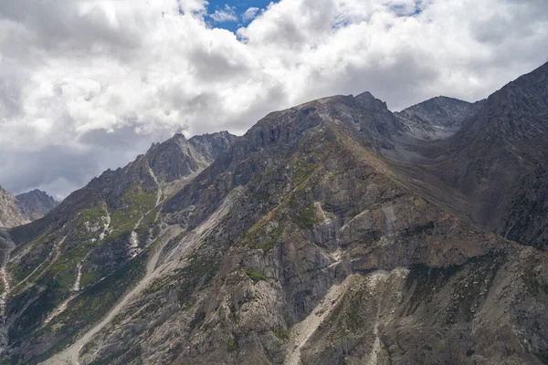 Karakoram High Mountain Hills Nature Landscape Background Skardu Gilgit Pakistan — Stock Photo, Image