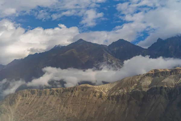 Karakoram Colline Alta Montagna Sfondo Paesaggio Naturale Skardu Gilgit Pakistan — Foto Stock
