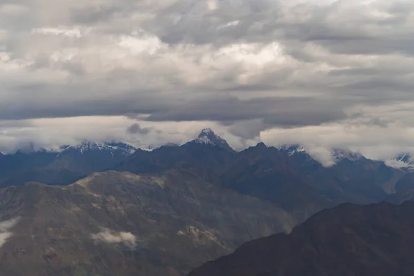 Karakoram Colline Alta Montagna Sfondo Paesaggio Naturale Skardu Gilgit Pakistan — Foto Stock