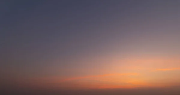 Zonsondergang Hemel Abstracte Natuur Achtergrond Dramatisch Blauw Met Oranje Kleurrijke — Stockfoto