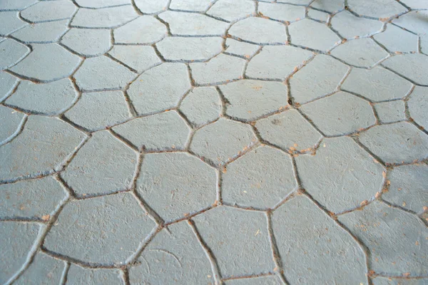 花岗岩砾石石板地面纹理图样 密切的外部材料设计的装饰背景 鹅卵石 — 图库照片