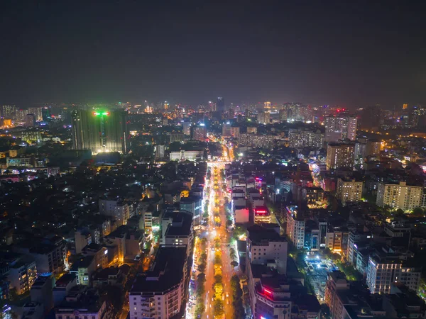 Вид Воздуха Центр Города Ханой Вьетнам Финансовые Кварталы Бизнес Центры — стоковое фото