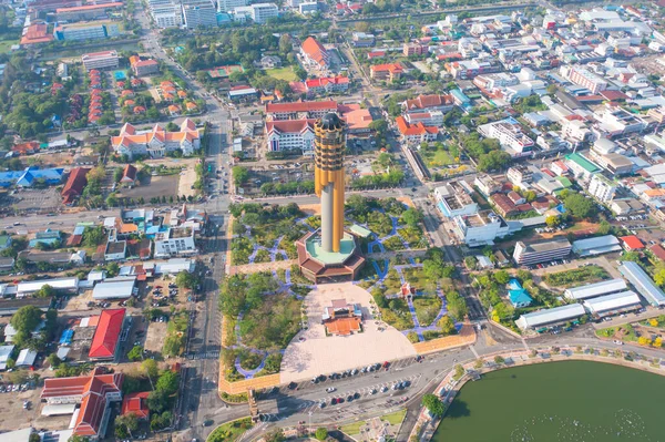 Roi Kulesi Nin Hava Manzarası Turistik Bölge Yukarıdan Kentsel Konut — Stok fotoğraf