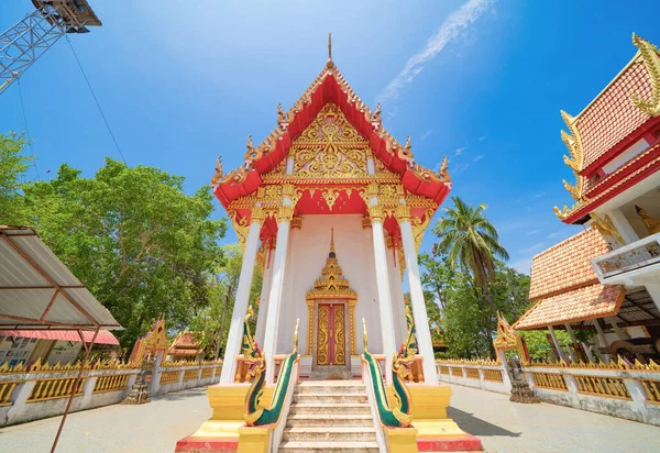 Isan Pagoda Egy Buddhista Templom Közelében Bangkok Egy Városi Város — Stock Fotó