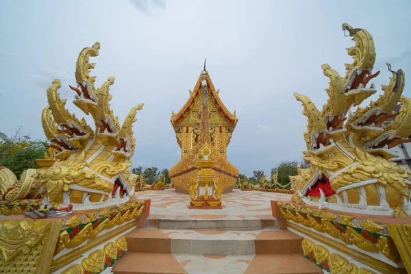 Wat Nong Ling Maha Sarakham Templo Isan Pagode Templo Budista — Fotografia de Stock