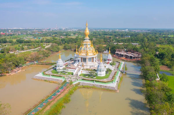Wat Thung Setthi Khon Kaen Isan Tempel Die Pagode Ist — Stockfoto