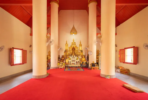 Wat Phrathat Phanom Nakhon Phanom Isan Temple Παγόδα Είναι Ένας — Φωτογραφία Αρχείου