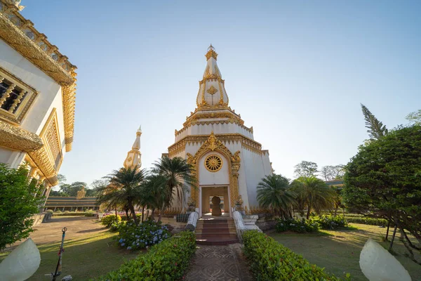 Wat Pha Nam Thip Буддистський Храм Місті Рой Таїланд Тайська — стокове фото