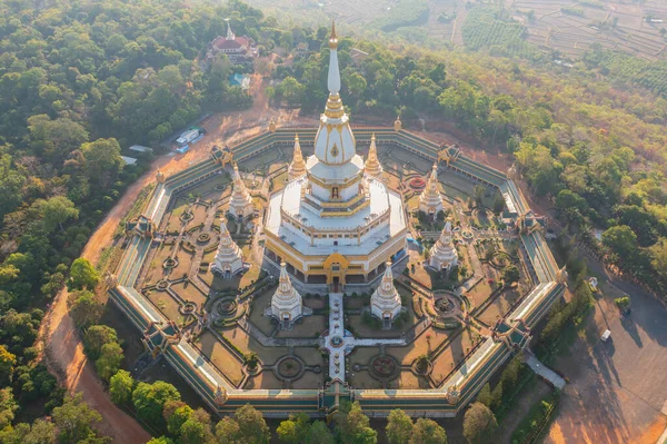 Wat Pha Nam Thip Буддистський Храм Місті Рой Таїланд Тайська — стокове фото