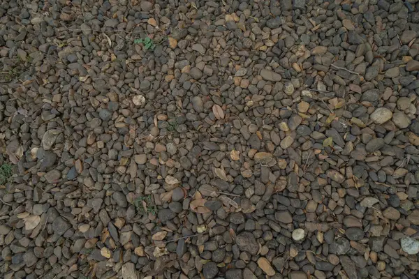 Graniet Grind Stenen Rotsen Vloeren Patroon Oppervlak Textuur Close Van — Stockfoto