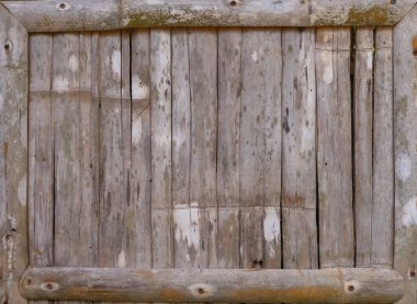 Doğal ahşap çatallı duvar veya lath hattı düzenlenir. Döşeme deseni yüzey dokusu. Tasarım dekorasyonu için iç mimari materyalinin yakın plan görüntüsü.