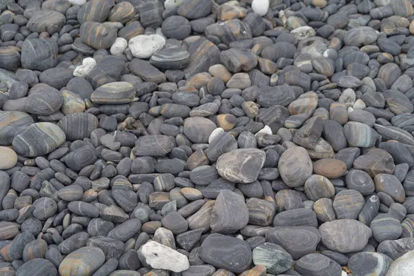Granit Çakıl Taşı Kaya Döşeme Deseni Yüzey Dokusu Tasarım Dekorasyonu — Stok fotoğraf