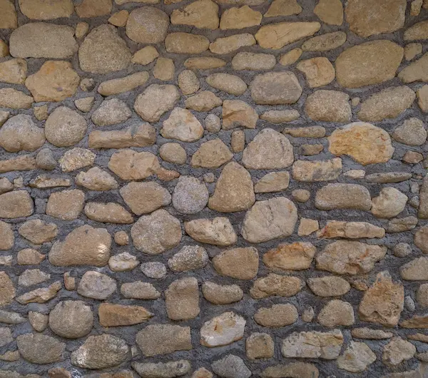 Granite Gravel Stone Rocks Flooring Pattern Surface Texture Close Exterior — Stock Photo, Image