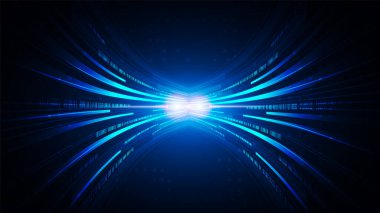 yüksek teknolojili dijital veri bağlantı sistemi ve bilgisayar elektronik tasarımı olan teknoloji arkaplanı