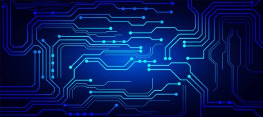 yüksek teknolojili dijital veri bağlantı sistemi ve bilgisayar elektronik tasarımı olan teknoloji arkaplanı