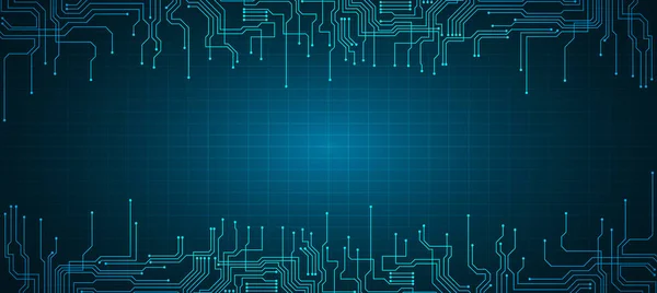 Technology Background Tech Digital Data Connection System Computer Electronic Design — Διανυσματικό Αρχείο