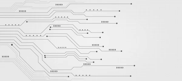 Technologischer Hintergrund Mit High Tech Digitalen Datenverbindungssystemen Und Elektronischem Computerdesign Stockillustration