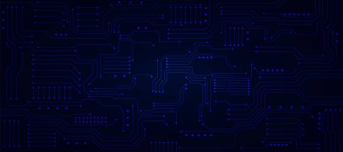 technology background with hi-tech digital data connection system and computer electronic design