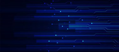 technology background with hi-tech digital data connection system and computer electronic design