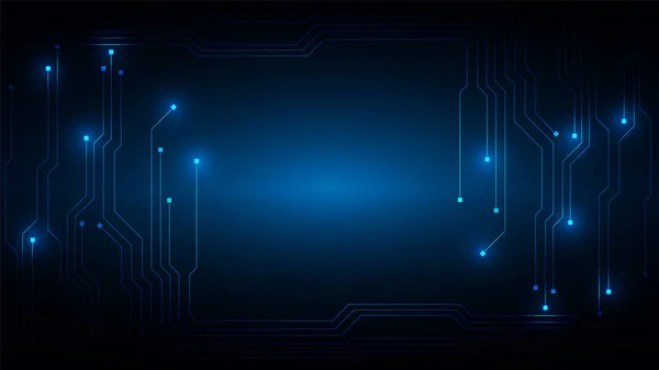 Technology Background Tech Digital Data Connection System Computer Electronic Design Royalty Free Stock Vectors