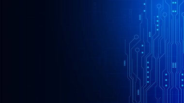 yüksek teknolojili dijital veri bağlantı sistemi ve bilgisayar elektronik tasarımı olan teknoloji arkaplanı