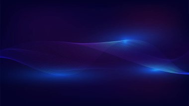 çizgi geometrik soyut dalga