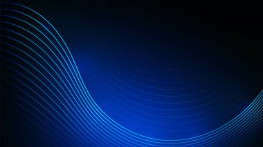 çizgi geometrik soyut dalga