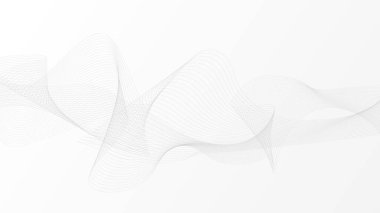 çizgi geometrik soyut eğriler dalgalara bükülmüş