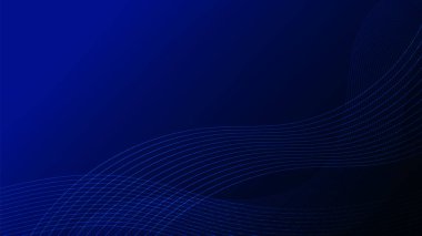 çizgi geometrik soyut eğriler dalgalara bükülmüş