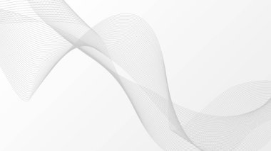 çizgi geometrik soyut eğriler dalgalara bükülmüş