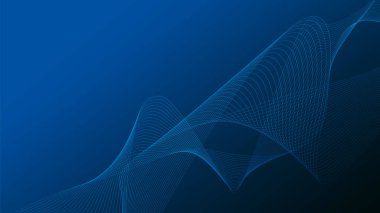 çizgi geometrik soyut eğriler dalgalara bükülmüş