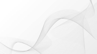 çizgi geometrik soyut eğriler dalgalara bükülmüş