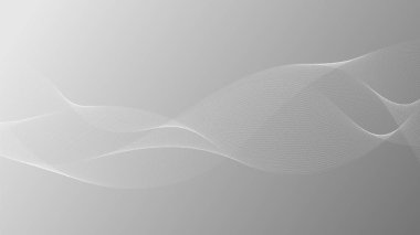 çizgi geometrik soyut eğriler dalgalara bükülmüş