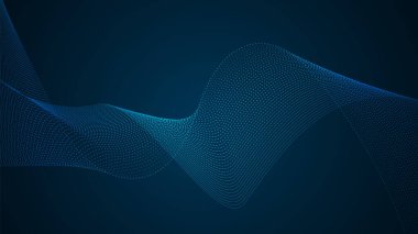 çizgi geometrik soyut eğriler dalgalara bükülmüş