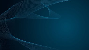 çizgi geometrik soyut eğriler dalgalara bükülmüş