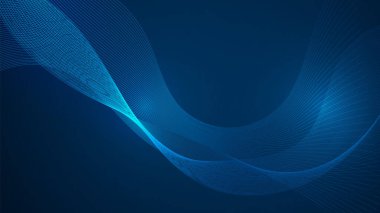 çizgi geometrik soyut eğriler dalgalara bükülmüş