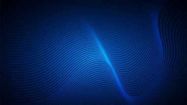 çizgi geometrik soyut eğriler dalgalara bükülmüş