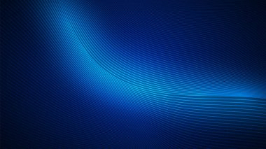 çizgi geometrik soyut eğriler dalgalara bükülmüş