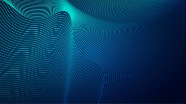 çizgi geometrik soyut eğriler dalgalara bükülmüş