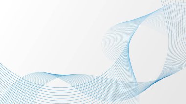 çizgi geometrik soyut eğriler dalgalara bükülmüş