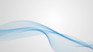 çizgi geometrik soyut eğriler dalgalara bükülmüş