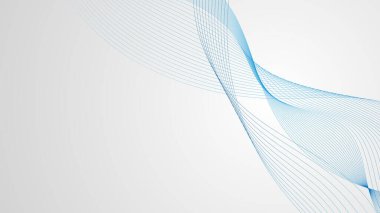 çizgi geometrik soyut eğriler dalgalara bükülmüş