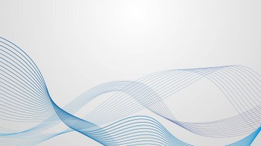 çizgi geometrik soyut eğriler dalgalara bükülmüş