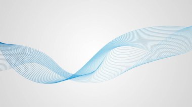 çizgi geometrik soyut eğriler dalgalara bükülmüş