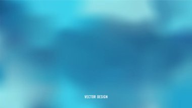 Yumuşak mavi tonlu soyut bulanık arkaplan tasarım projeleri, sunumlar veya web sitesi arkaplanları için ideal. Bu vektör tasarımı sakin ve modern bir görünüm sunuyor.